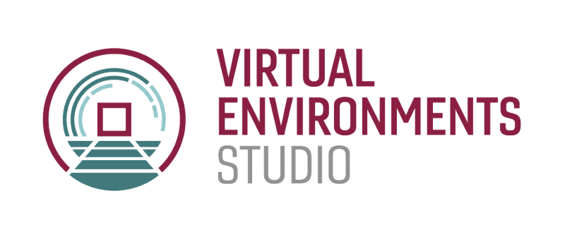 Wayfinding icon for the Virtual Environments Studio