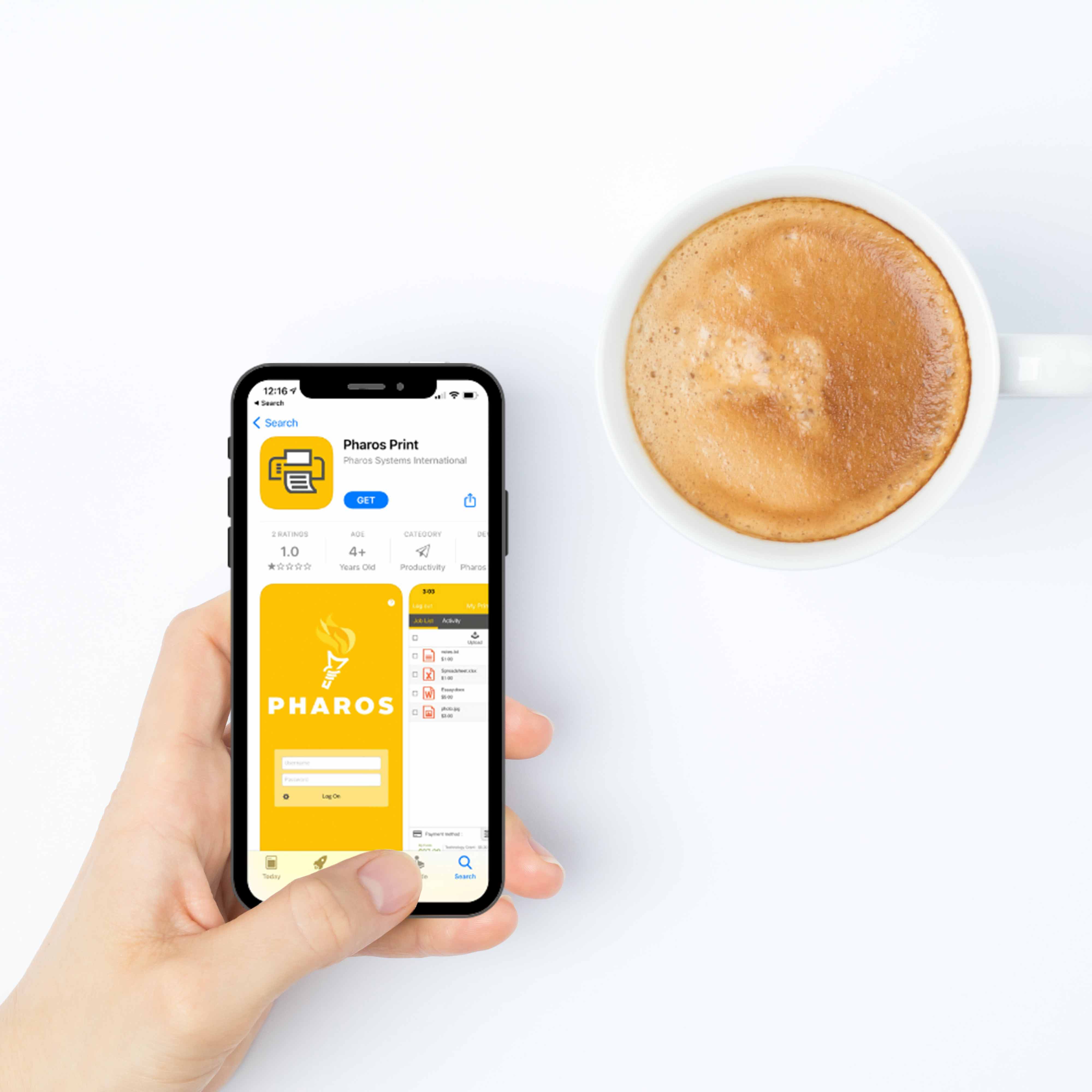 Pharos Print App